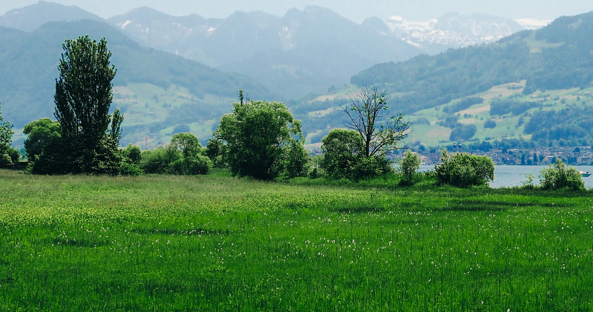 THỤY SĨ · DÃY ALPS