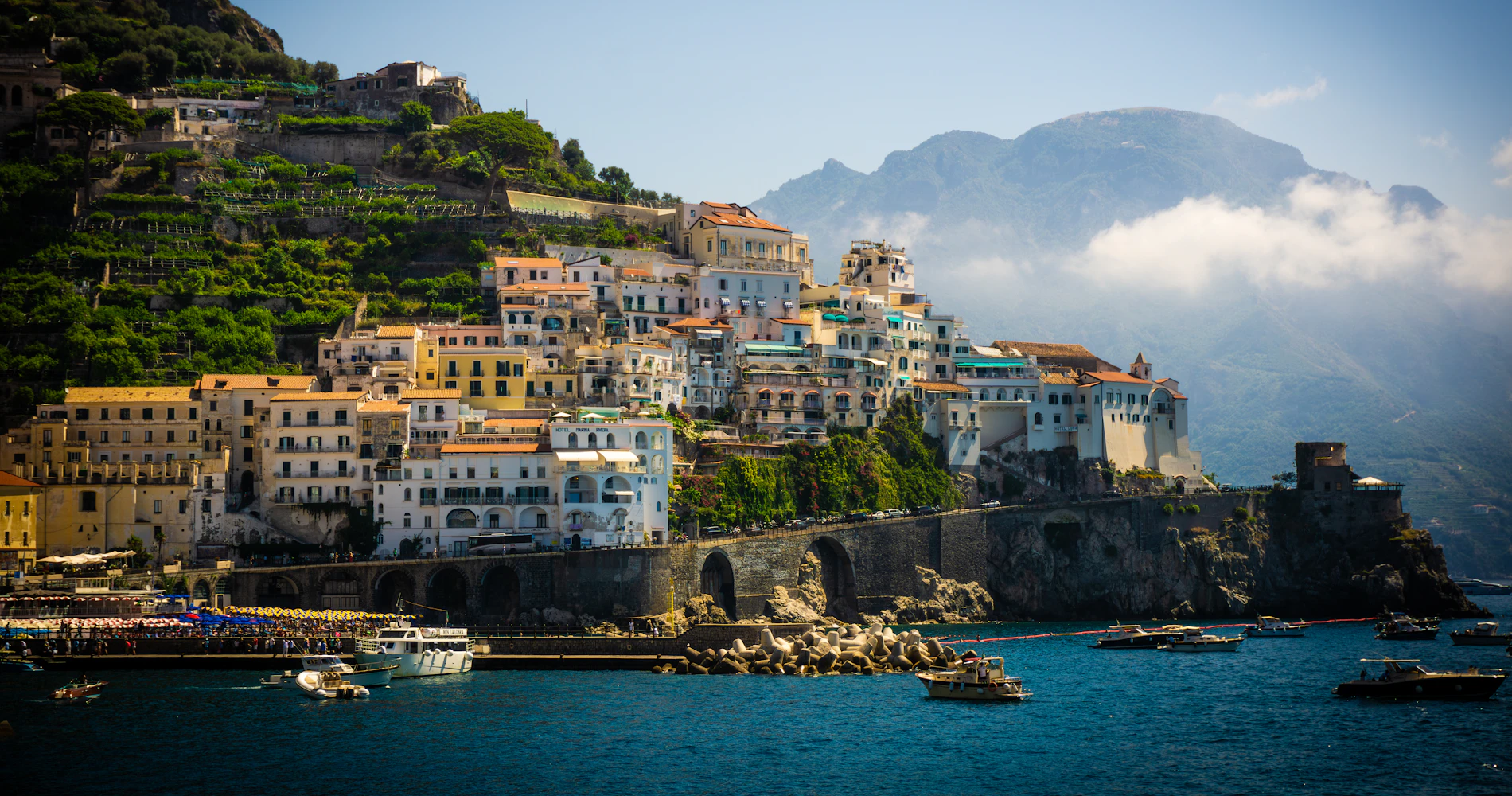 AMALFI · NƯỚC Ý