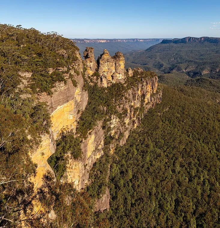 Ảnh minh họa: Ba Chị Em, Blue Mountains, Úc