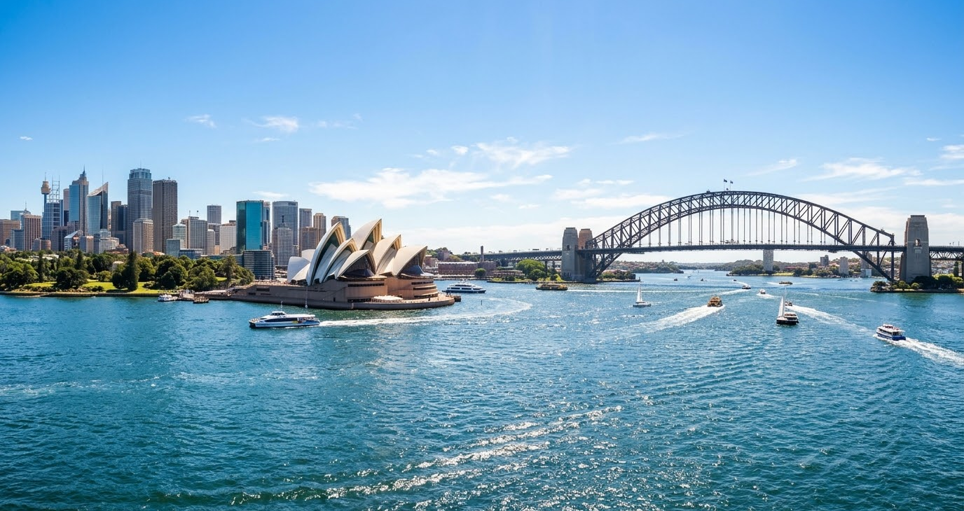 Ảnh minh họa: Sydney – Melbourne – Núi Buller, Úc