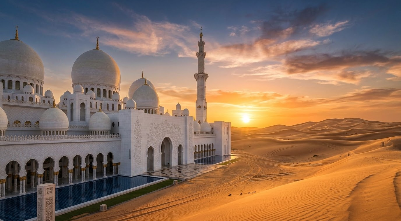 Ảnh minh họa: Dubai – Abu Dhabi, UAE